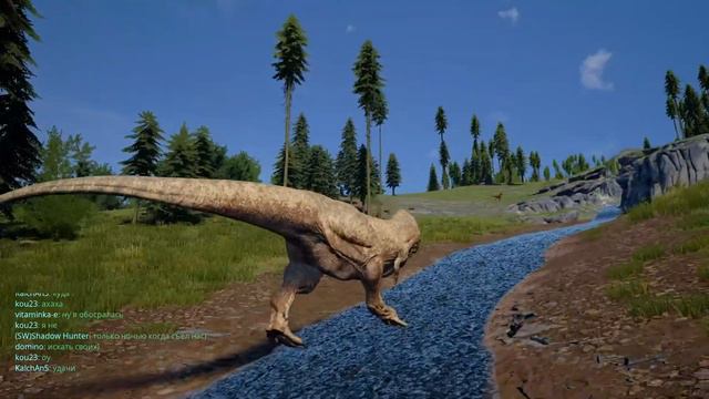 Купила взрослого Рэкса на Age of Dino смотреть онлайн