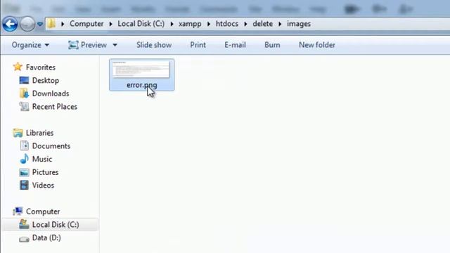 How to Delete a File Using PHP смотреть онлайн