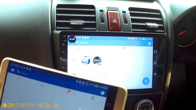 Subaru XV Android head unit - Mirrorlink & full duplex control (part 2) смотреть онлайн