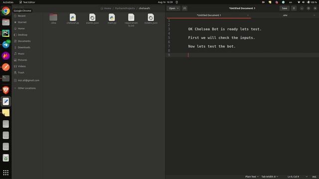 Book Your Ticket using a Python BOT | ? Auto Ticket Booking смотреть онлайн