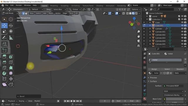Blender combat vehicle modeling tutorial free download смотреть онлайн