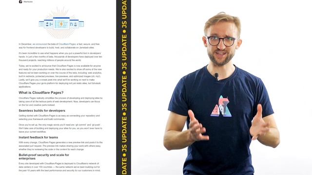 JS Update #2 | Block Floc, Prisma, Cloudflare Pages смотреть онлайн