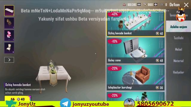 A6 RP 1-100 TO'LIQ KO'RINISHI / 60 UC GA RP SOTIB OLISH SIRI смотреть онлайн