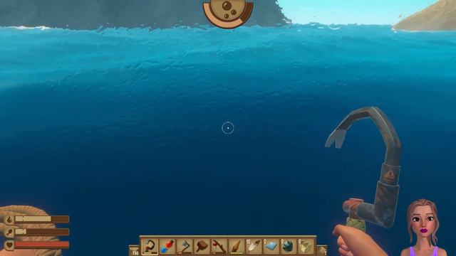 ВДВОЕМ НА ПЛОТУ! ВЫЖИВАНИЕ новичка! ▸ RAFT ▸ ПРОХОЖДЕНИЕ НА РУССКОМ #3 смотреть онлайн