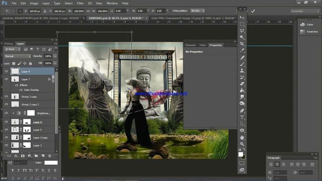 Photo Manipulation Made Easy: The Samurai Manipulation