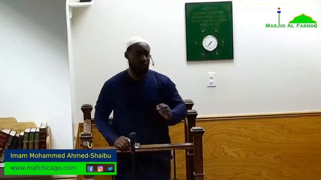 MASJID AL FAROOQ JUMUAH LIVE STREAM  6/10/2022