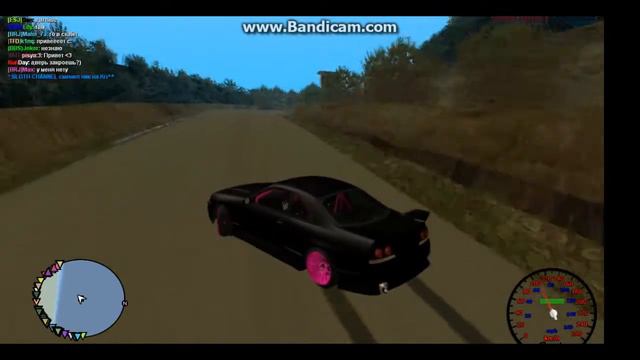 Небольшие Покатушки в МТА на JDM сервере) смотреть онлайн