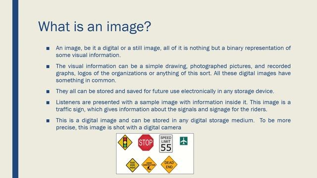 Session - 1: What is an image?What is image processing? смотреть онлайн