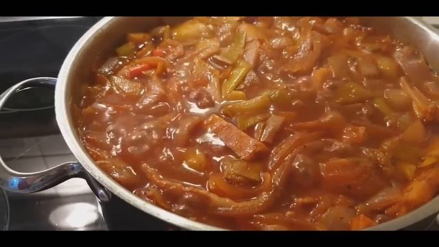 Немецкое блюдо!Rouladen mit Semmeln Klöße! смотреть онлайн