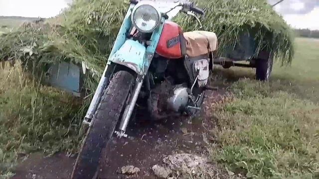 ИЖ ПЛАНЕТА МОТОБЛОК с прицепом смотреть онлайн