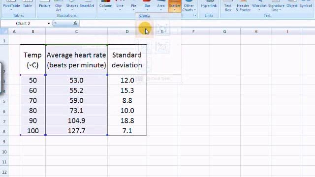 Graphing in Excel - 1 XY scatter graph.wmv смотреть онлайн