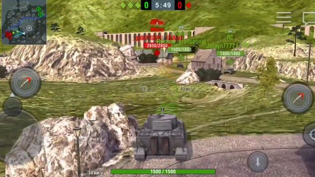WoT Blitz | Тренировочная комната смотреть онлайн