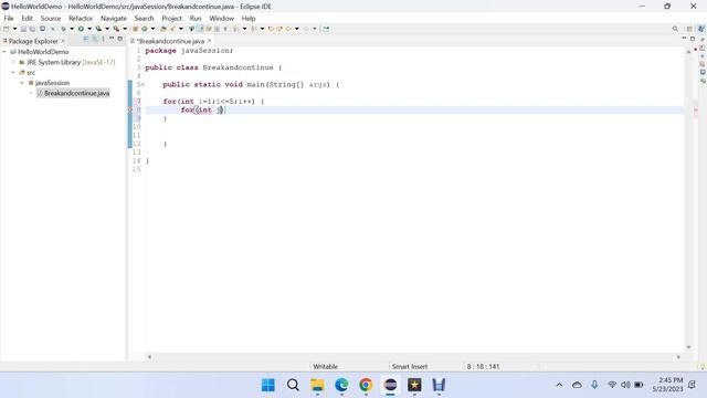 break and continue statement in java with examples смотреть онлайн