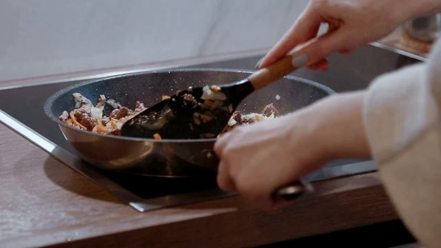 Атмосферное видео | Рецепт болоньезе | ASMR | Готовлю по Шефмаркет смотреть онлайн