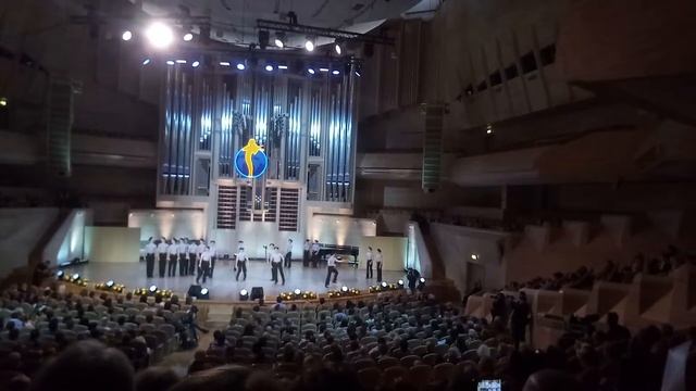 Студенты школы - студии при ГААНТ имени Игоря Моисеева смотреть онлайн