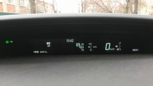 Перевод приборной панели приус 30 с японского на русский