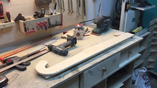 Санки своими руками/Sled with his own hands смотреть онлайн