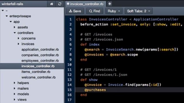 How To Use Nesting In A Ruby On Rails Application