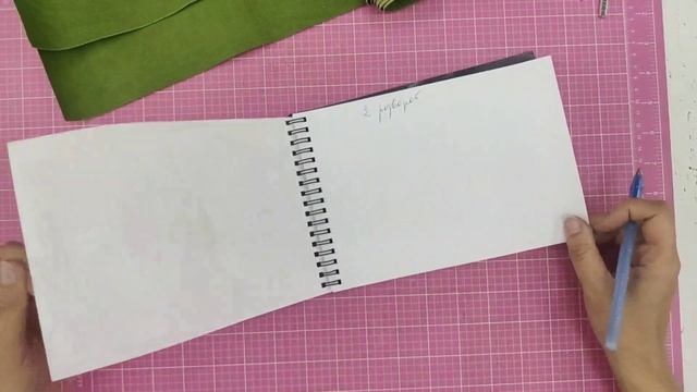 Рисуем схемы к фото альбому #сп_отпуск