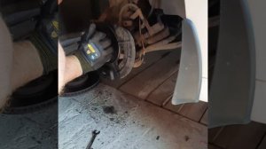 Замена передней ступици на хендай i40