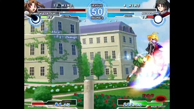 Melty Blood: Actress Again: Current Code: Community Edition: Live Stream смотреть онлайн