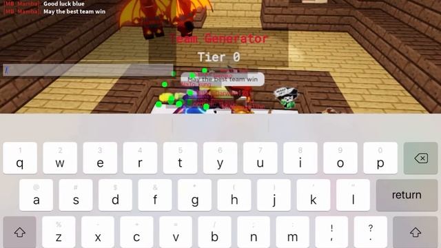 Team chat in roblox bedwars be like: смотреть онлайн