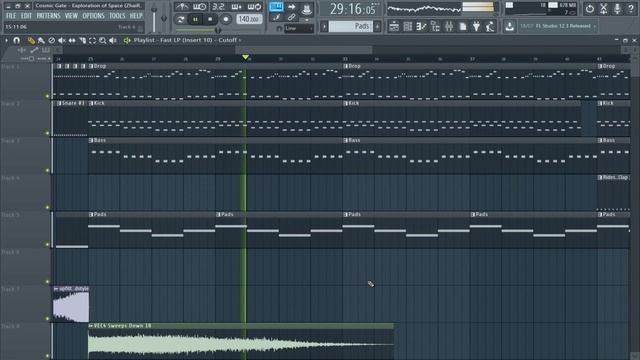 Cosmic Gate - Exploration of Space (FL Studio Remake) смотреть онлайн