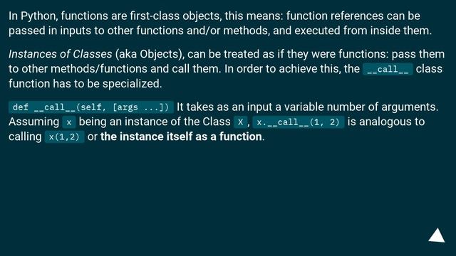 What is the difference between __init__ and __call__? смотреть онлайн