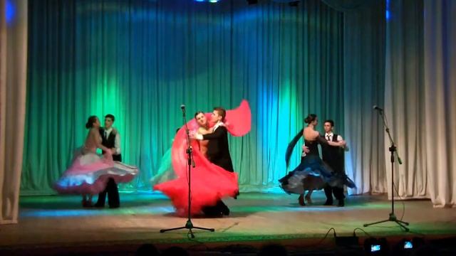 Танцы Венский вальс смотреть онлайн