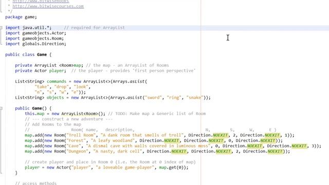 Programming a Java Text Adventure: Make A Map смотреть онлайн