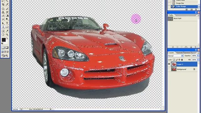 tut # 11 Photoshop CS2 car into shape смотреть онлайн