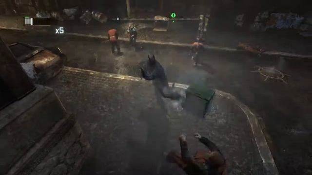 BATMAN ARKHAM CITY GOTY - TEST GTX650 TI BOOST смотреть онлайн