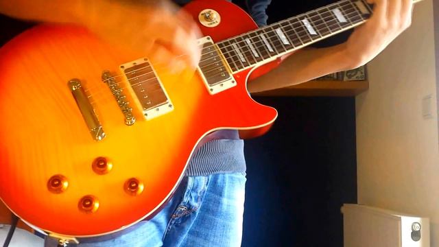 Green Day- Basket Case (Guitar Cover) смотреть онлайн