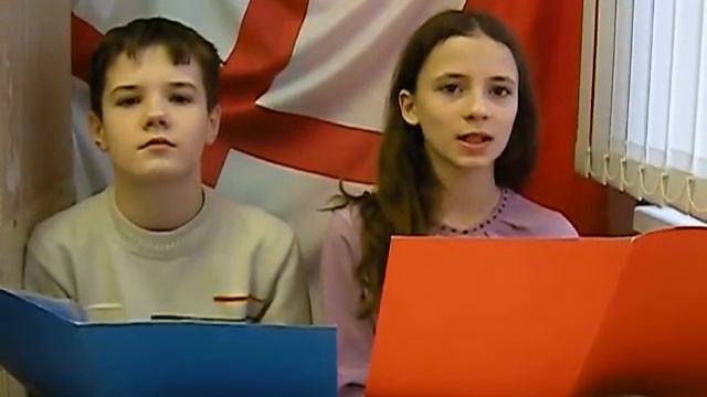 Фрагмент урока английского языка (Гимназия №10) смотреть онлайн