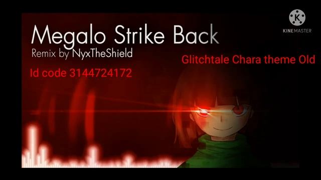 Glitchtale Chara Theme Old Roblox Id. [1k views!] смотреть онлайн