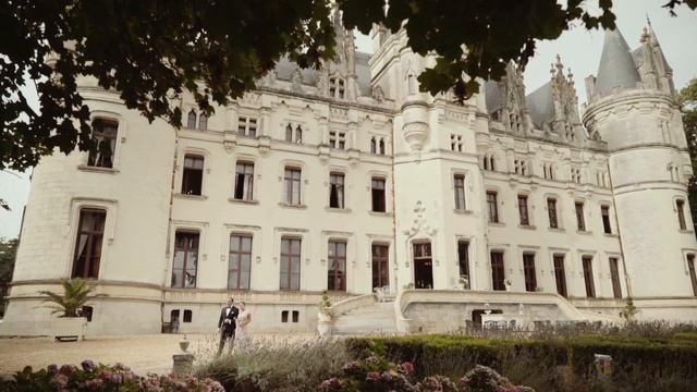 FRENCH CHATEAU CHALLAIN WEDDING || Angela + Ketan Film смотреть онлайн