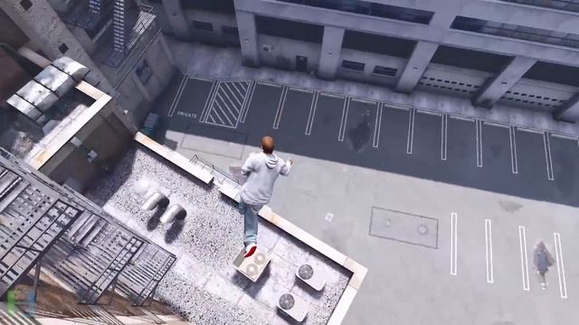 GTA 5 Parkour Ragdolls & Fails Episode 09 (Euphoria Physics Showcase) смотреть онлайн