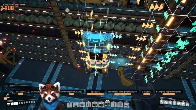 Satisfactory: ремонт базы c помощью модов. смотреть онлайн