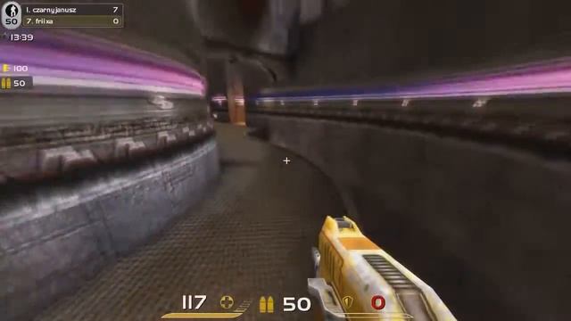 Quake Live ULTRA on Geforce GT 540M смотреть онлайн