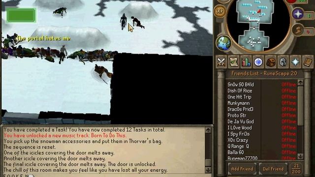 O Little Town of Daemonheim - Runescape Christmas Event 2010 (Detailed Guide/Walkthrough) смотреть онлайн