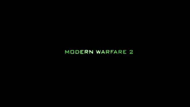 Call of duty: Modern Warfare 2 Opening Music смотреть онлайн