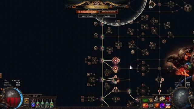 Chaotic Bodyswap Ignite Chieftain | Build Update [PoE 3.22] смотреть онлайн