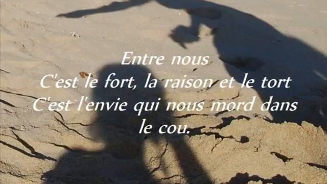 Entre nous - CHIMENE BADI.flv смотреть онлайн