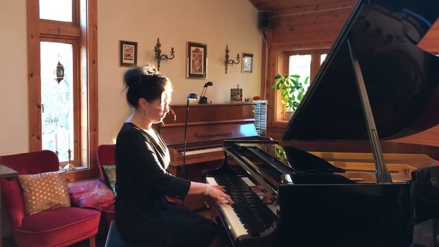 ABBA Knowing Me, Knowing You. Ulrika A. Rosén, piano. (Piano cover) смотреть онлайн