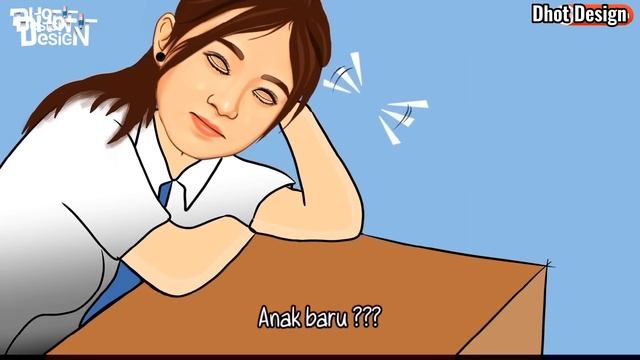 DIBALIK PERSAHABATAN DHOT & KONA - Animasi Sekolah смотреть онлайн