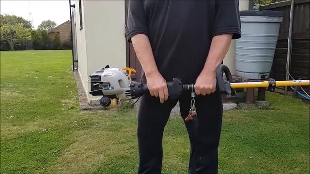 Ryobi Strimmer Test 07 05 2017 a смотреть онлайн