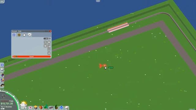 Parkitect Let's Play 6 - Building a Monorail смотреть онлайн
