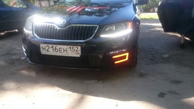 Доп дхо с поворотниками смотреть онлайн