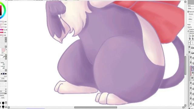 Speedpaint- Pokemon Purrloin смотреть онлайн