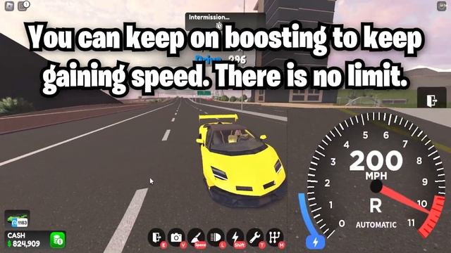 This OP Glitch Makes You Go INSANELY Fast | Roblox Drive World смотреть онлайн